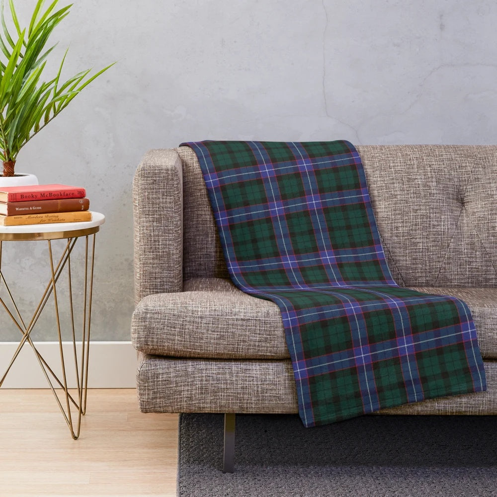 Clan Guthrie Tartan Plush Blanket