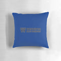 Winnipeg Blue Bombers Pillow featuring the team's logo and colors