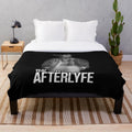 Yeat Aftërlyfe plush blanket featuring the album cover art