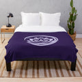 Yunmeng Jiang Sect inspired plush blanket from the The Untamed series