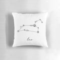 Zodiac Wildflower Constellation Decorative Pillow